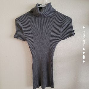 Gray turtleneck shirt/dress